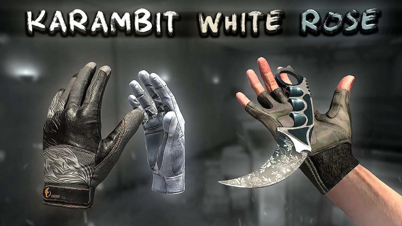 ЛУЧШИЕ СЕТЫ С KARAMBIT "WHITE ROSE" В STANDOFF 2