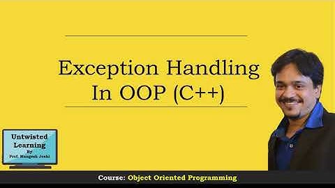 Exception handling in OOP(C++)  - Try throw catch block