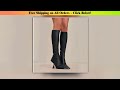 Arden Furtado Autumn metal Pointed toe Stilettos heels Skinny boots slip-on Knee high boots