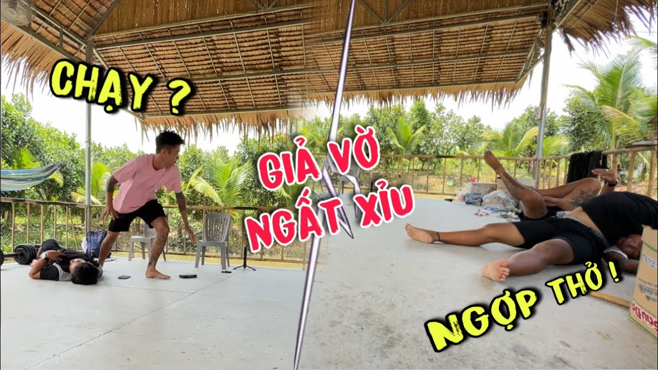 TNB - Giả Vờ Ngất Xỉu Thử Lòng Danh Với Dẹo và Phản Ứng Của Hai Thanh Niên