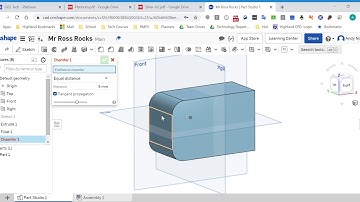 Onshape: Cutting corners! Chamfers
