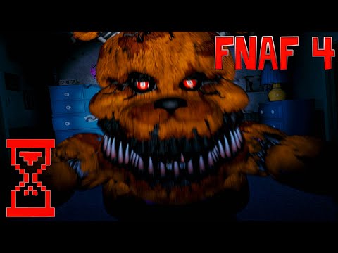 Видео: Фнаф 4 // Пятая ночь // Five Nights at Freddy’s 4