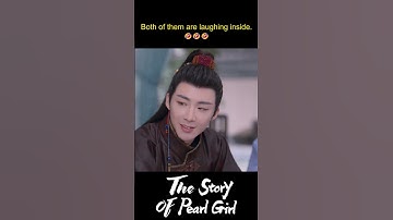 Thumbnail of Lively young couple flirting🥰| The Story of Pearl Girl💕#ZhaoLusi #LiuYuning | YOUKU