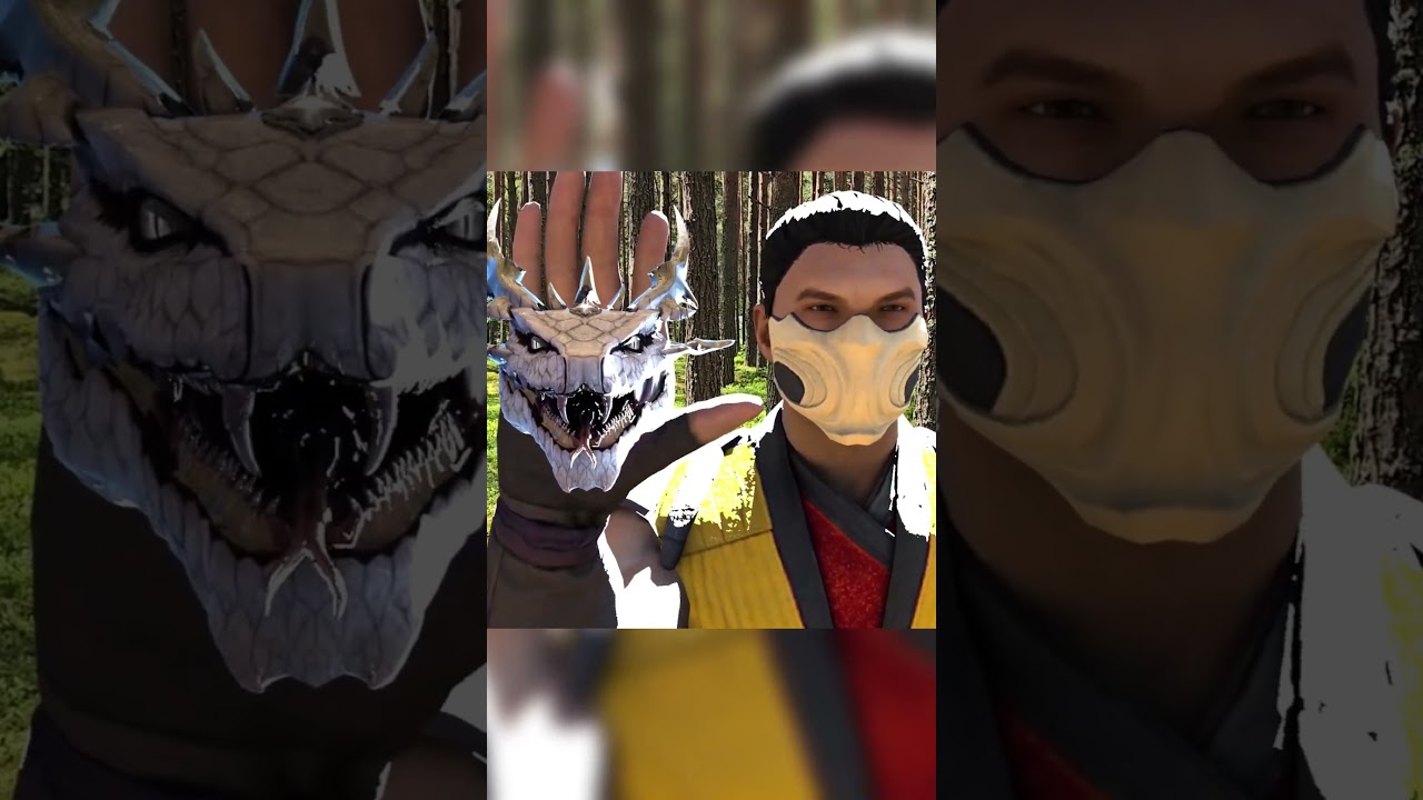 Серега против Скорпиона: фрагмент 2 