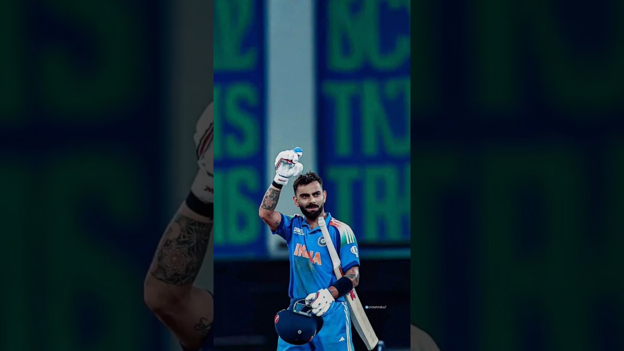 Virat Kohli new status 