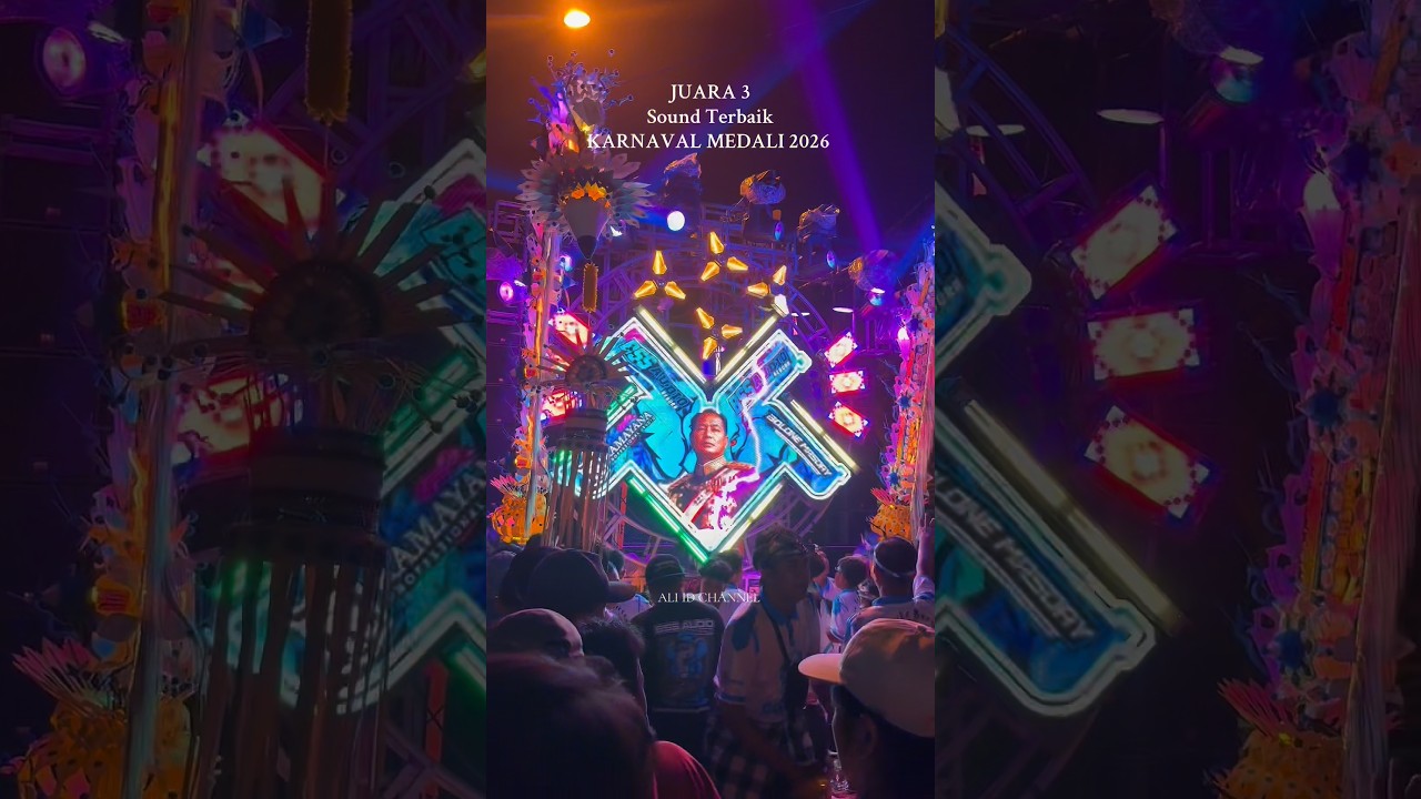 BSS RAMAYANA juara 3 Sound Terbaik karnaval Medali 2026