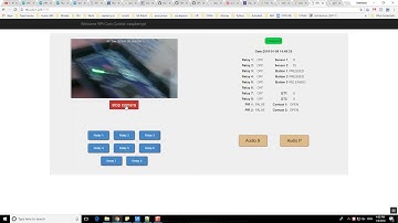 IOT PROJECT + video streaming + MYSQL based on ( ARDUINO AND RASPBERRY PI3)