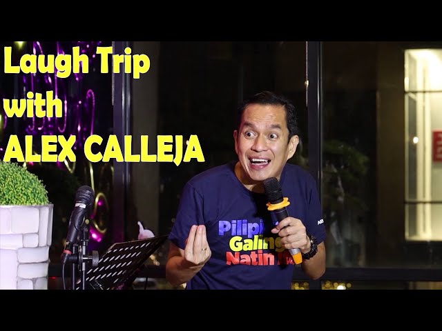 Laugh Trip muna tayo with Alex Calleja! Stand-up Comedy at its Best (4K)!!! class=