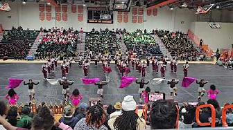 I.C. Norcom HS Marching Band | Churchland HS Competition 2025