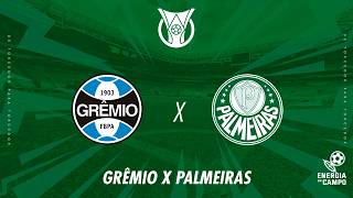 RÁDIO ENERGIA 97FM APRESENTA: GRÊMIO X PALMEIRAS - 20/09/2026 - BRASILEIRÃO - AO VIVO