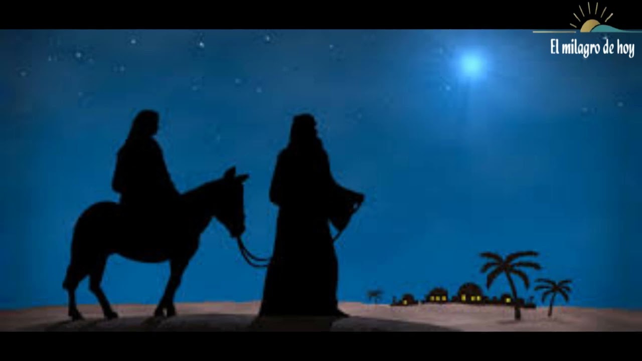 La Sagrada Familia se refugia en la gruta de Belén, detalles 