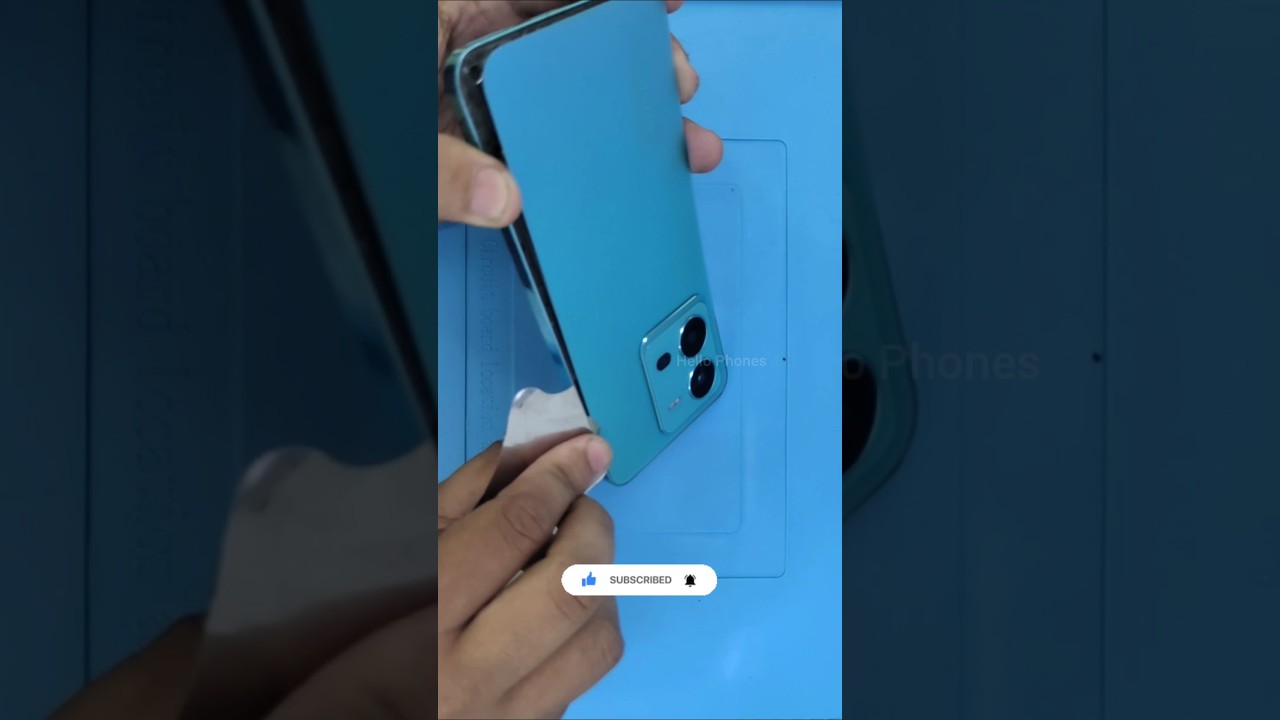 Vivo V25 5G Back Panel Open | How to Open Vivo V25 5G Back Cover Step by Step 
