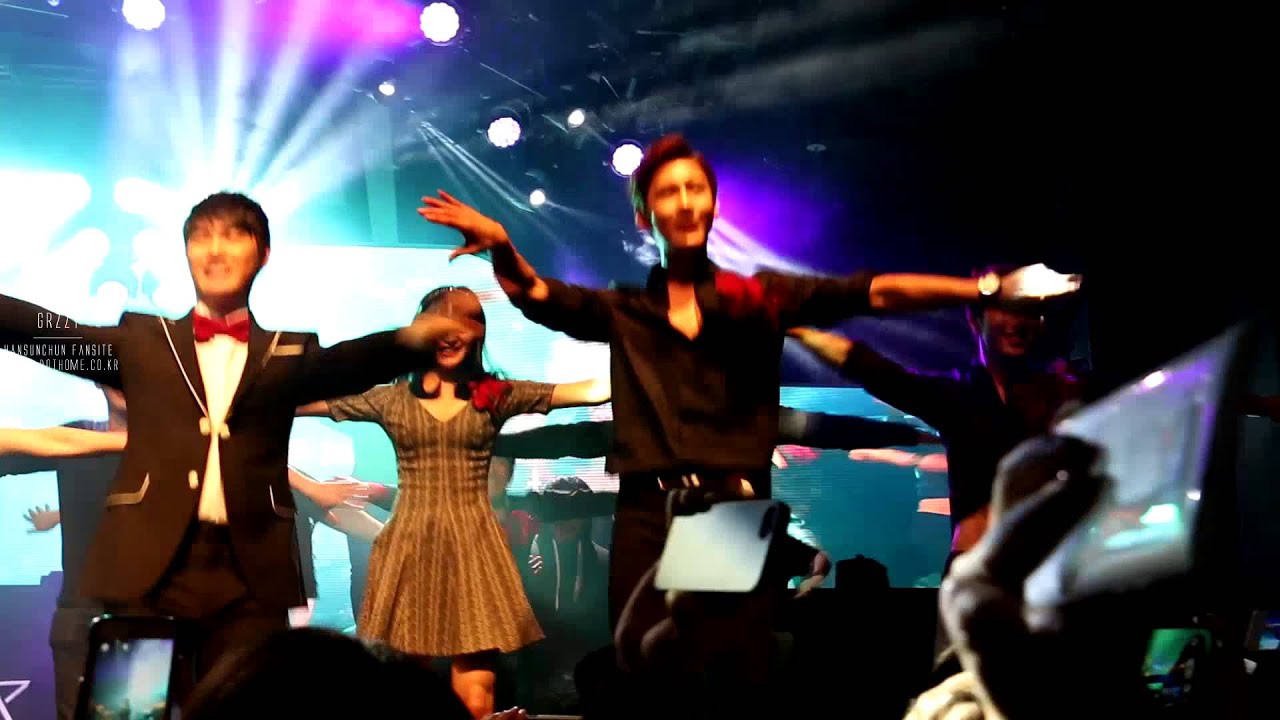 141027 킹키부츠 론칭파티 Raise You Up_한선천