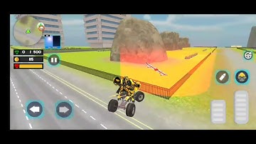 JET ROBOT CAR TRANSFORMATION | HD GRAPHICS GAME | #video #gaming #gameplay