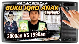 Nostalgia A Review Of The Legendary Iqro Book For Oldschool Quran Reciters From The 1990s Vs T