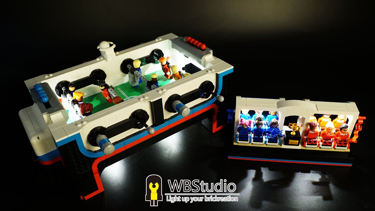 [WBS]Lego 21337 Table Football+Light Kit