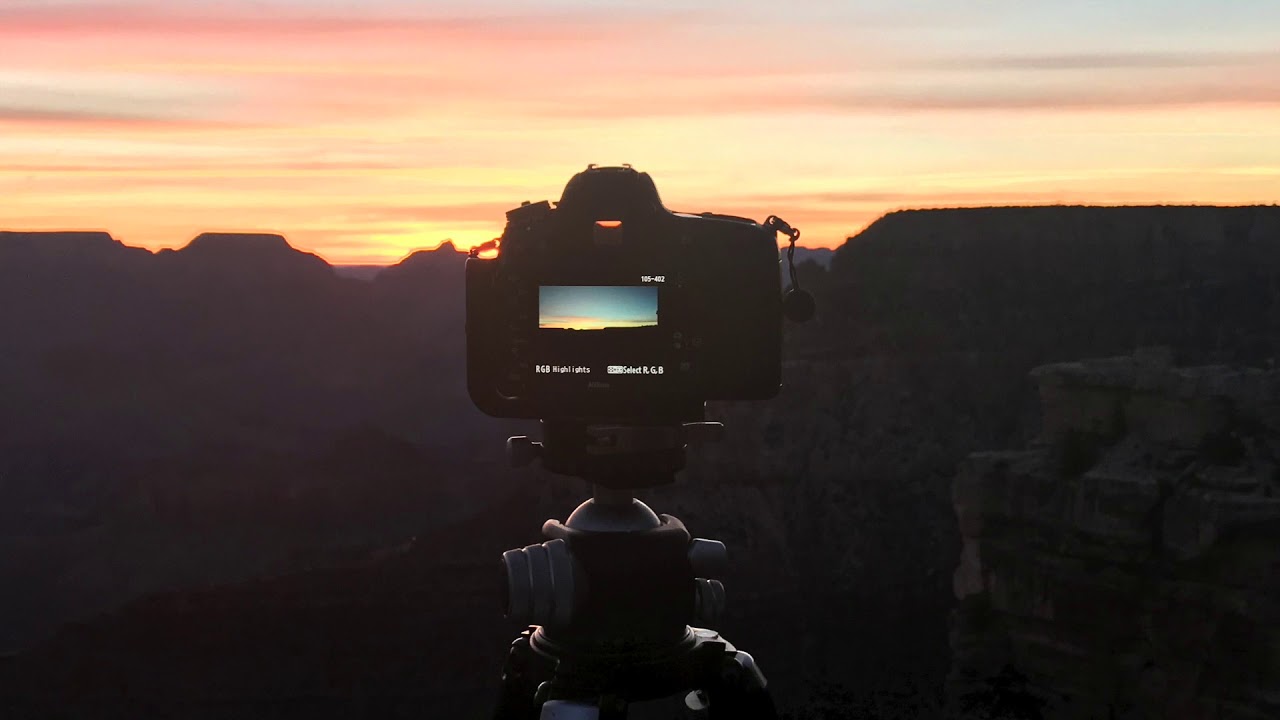 Photographing Arizona EP4 - Grand Canyon Sunrise at Mather Point