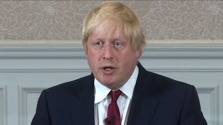 Boris Johnson pulls out of battle to become Brexit PM