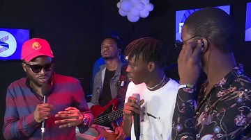 Fireboy DML Performing 