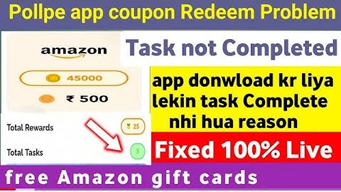 pollpe app task problem | pollpe app task not completed problem solution | Aasif Sheikh28