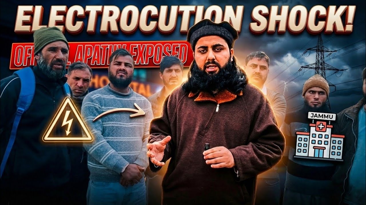 Doda: Kathawa Labourer Electrocuted, Admitted in Jammu; Villagers Allege 15 Days of Official Apathy