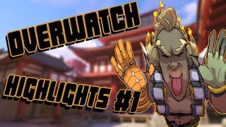 DONT STOP ME NOW! Overwatch Random Highlights and Fails #1