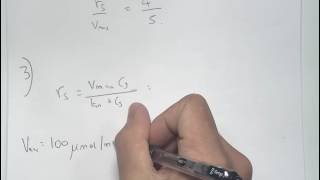 Extra Tutorial Problems - Enzyme Kinetics 3