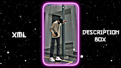 Under the influence x Kinna chir 🙌❤🔥|| NEW XML FILE 🎟️🦋|| NEW TREND XML 👀💥||@apongeditz #xml #xmlfile