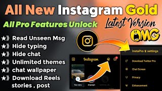 🔥Instant Access to Instagram Gold: Download and Enjoy Exclusive Features Now!⚡ screenshot 5