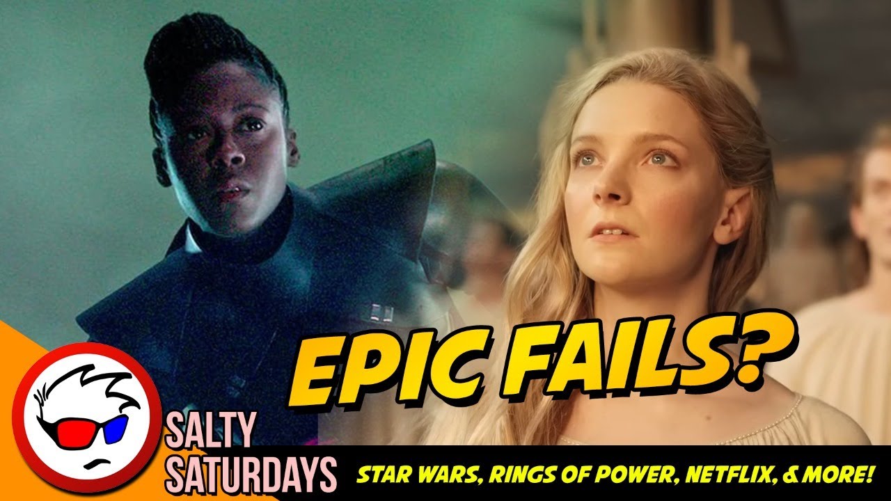 Epic Fails For Star Wars & Rings Of Power? Netflix Dying? WTF???