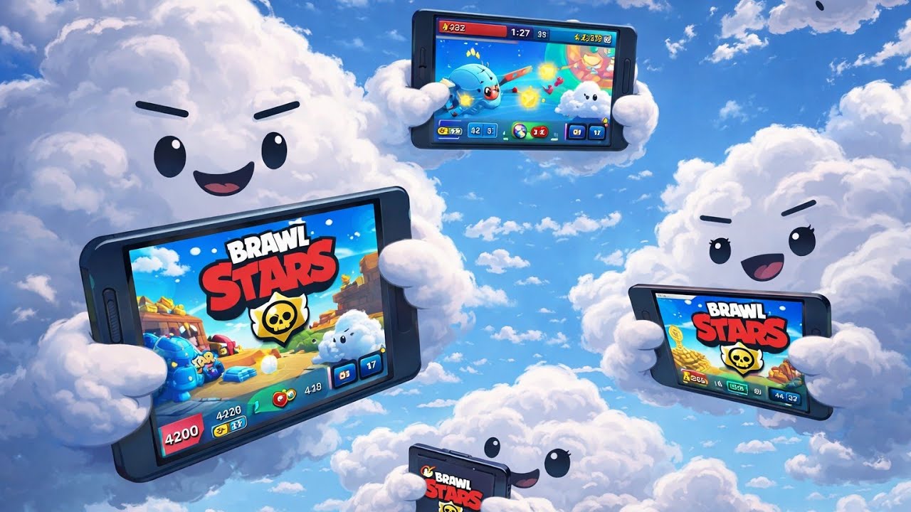 BoomikeX ‼️ играет в brawl stars в честь сезона пески времени