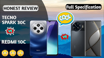 Redmi 14C vs Tecno Spark 30C - Finests in 2024