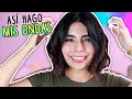 ☁️ ASÍ ME HAGO ONDAS en mi pelito💥 (FÁCIL!) | Anni Cardoso