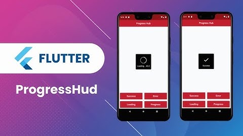 Flutter Widget | 84 | ProgressHud Useful Widget in Flutter App | Speed Code