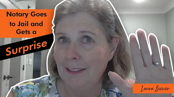 Notary Goes to Jail and Gets a Surprise
