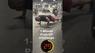 Dr. Gene James- 1-Minute Push-Up Challenge #fitover60