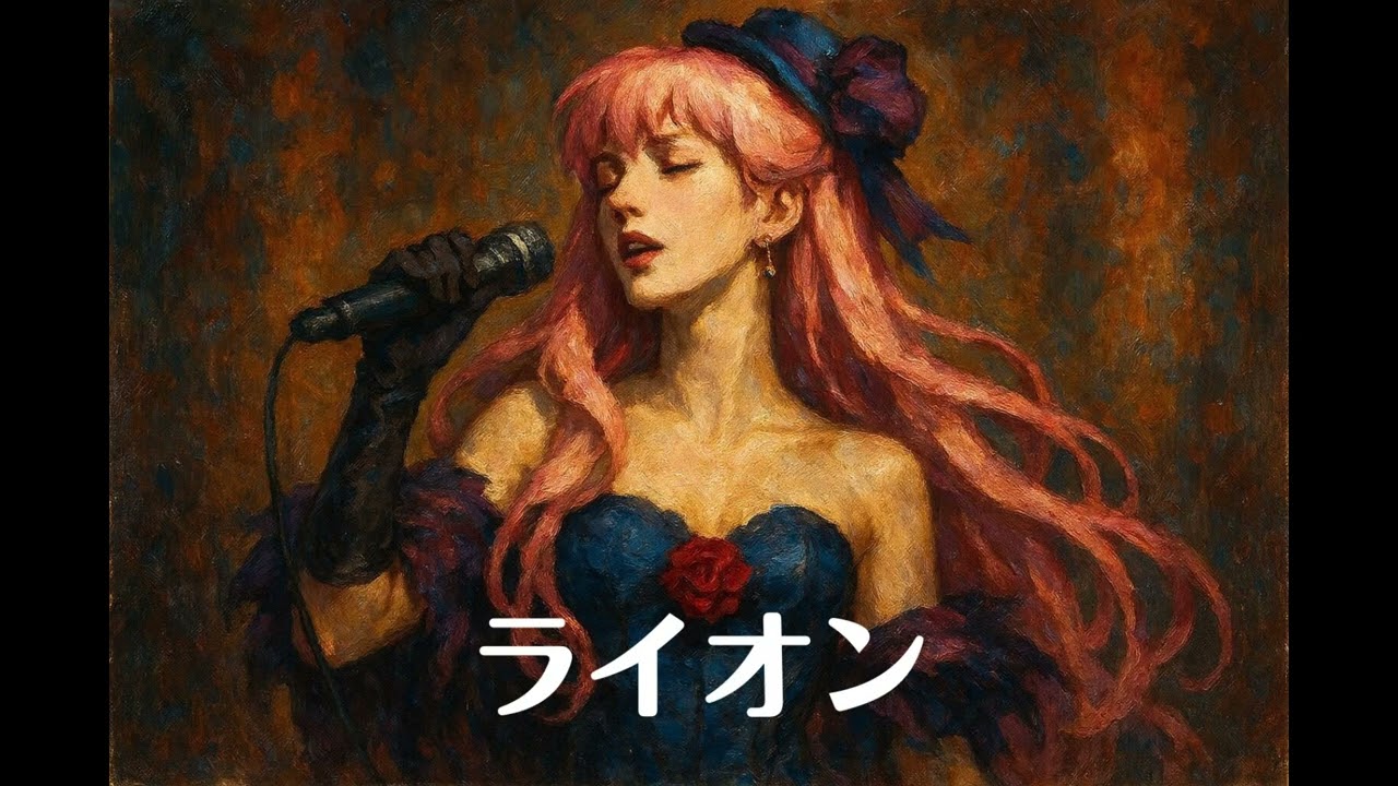 ライオン /マクロスF/ AIアニソンアレンジ