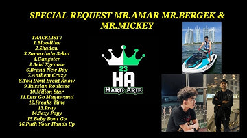 DUGEM NONSTOP TERBARU 2025 SPECIAL REQUEST MR MICKEYYY MR AMAR & MR BERGEKKK