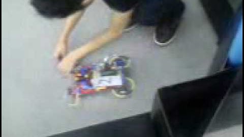 Swinburne Robot competition 2010