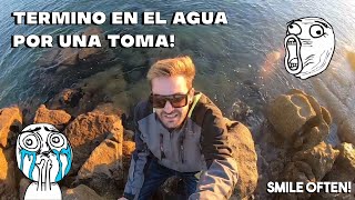 PARAÍSO en A CORUÑA termina en el AGUA! RECORRIENDO GALICIA en mi BENELLI TRK 251! GALICIA PROFUNDA!
