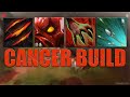 Cancer Build FURY SWIPES + GHOUL FRENZY | Ability Draft