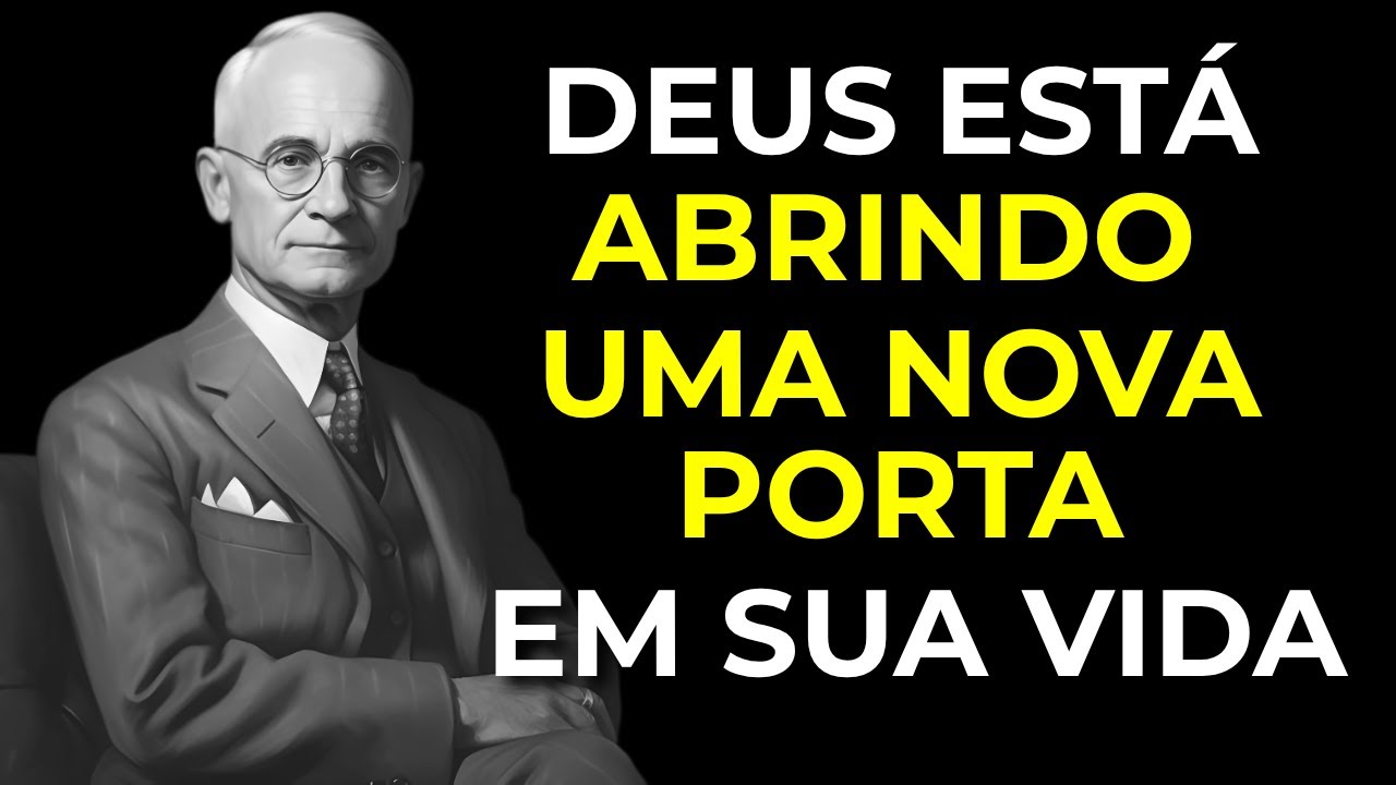 Ouça Esta Mensagem e Veja Deus Mudar Suas Finanças em Silêncio - Napoleon Hill