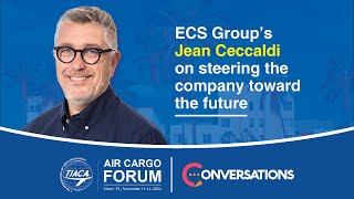 Jean Ceccaldi, Chief Executive Officer, ECS Group