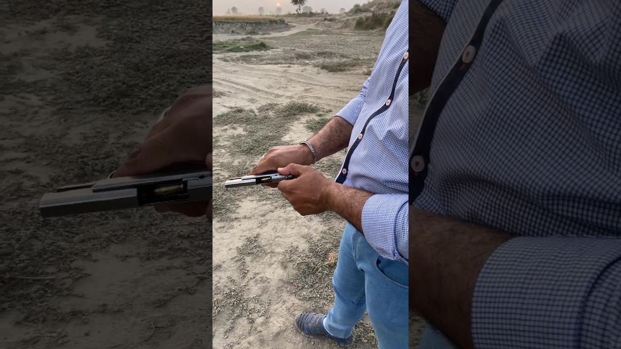 Star 32 Bore Spain Reload And Fire 3 Rounds #viral #gun #rifle # ...