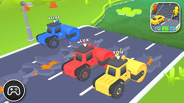 Shape Transform Shifting Games - Gameplay Walkthrough Part 12 - Game Levels 29-30 (iOS, Android)