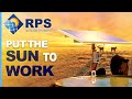 Put the sun to work with rps solar pumps