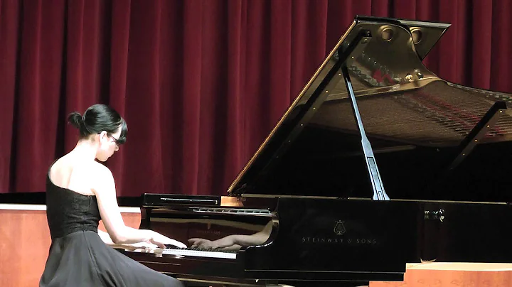Bailey Danielle Gilliam plays Mozart Fantasy in d ...