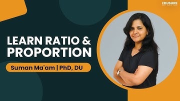 Ratio & Proportion | UGC NET Paper 1| Mathematical Reasoning