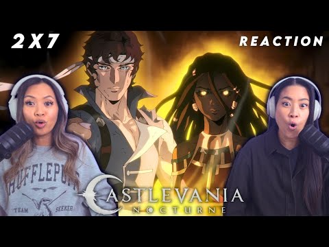 SEKHMET GODDESS OF WAR 🏹 Castlevania: Nocturne 2x7 "Grenadye Alaso" | Reaction & Review