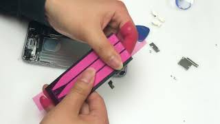 iPhone 6 Plus Battery Replacement Guide - How to replace iPhone 6 Plus battery - YONTEX